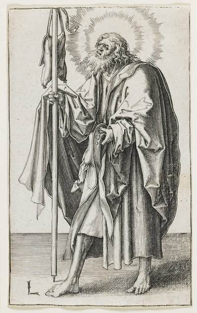 St. Thomas, 1510 by Lucas van Leyden